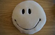 Figurkissen-Smiley Figurkissen-Smiley
